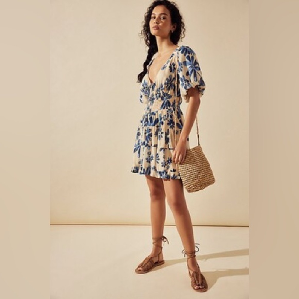 Free people Perfect Day Printed Dress